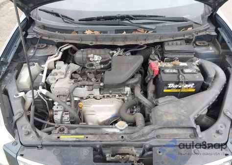 2012 Nissan Rogue Sv from USA, damaged, VIN JN8AS5MT3CW291700